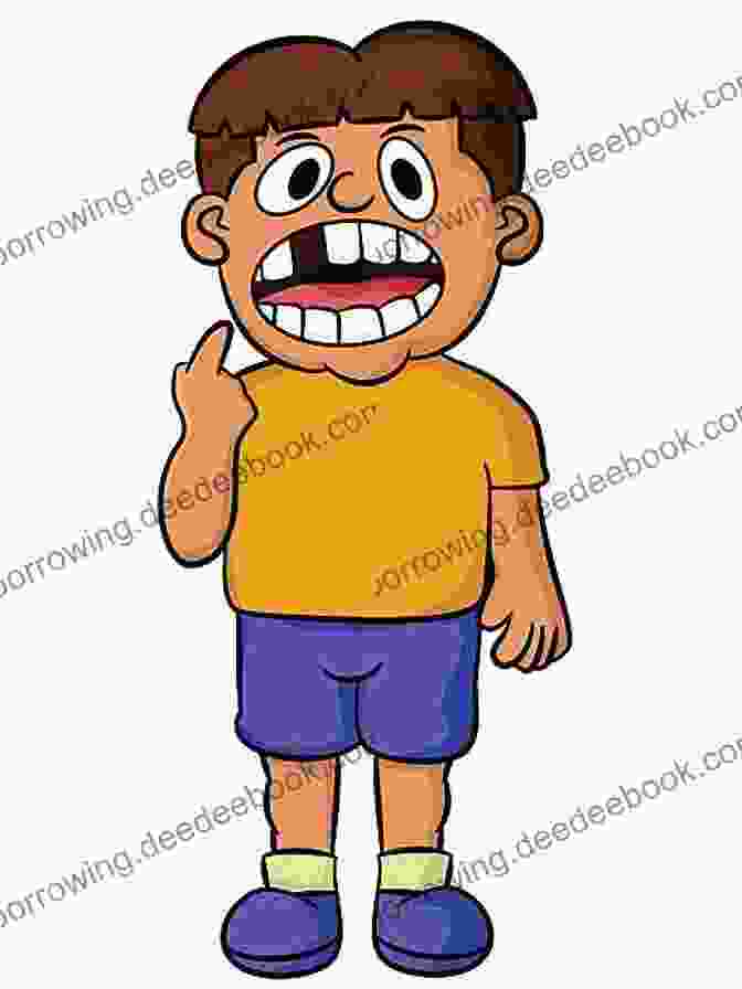 Kenny Loose Tooth, A Character From Adriene Hazel's Novel Of The Same Name, Is Depicted As A Young Boy With A Missing Front Tooth. Kenny S Loose Tooth Adriene Hazel