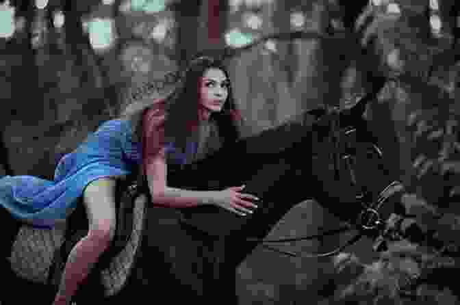 Laurel, A Woman With A Strong And Independent Spirit, Riding A Horse Through A Forest Three Times The Charm Bonnie Olaveson