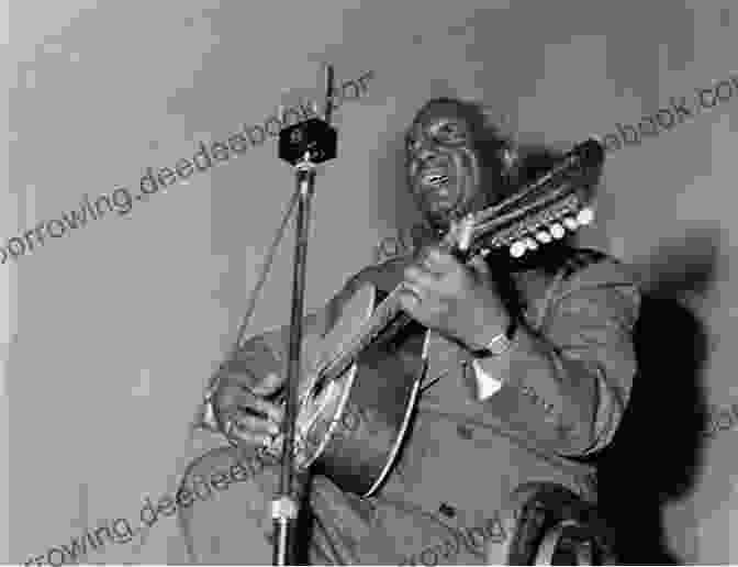 Lead Belly Playing The 12 String Guitar North Carolina String Music Masters: Old Time And Bluegrass Legends