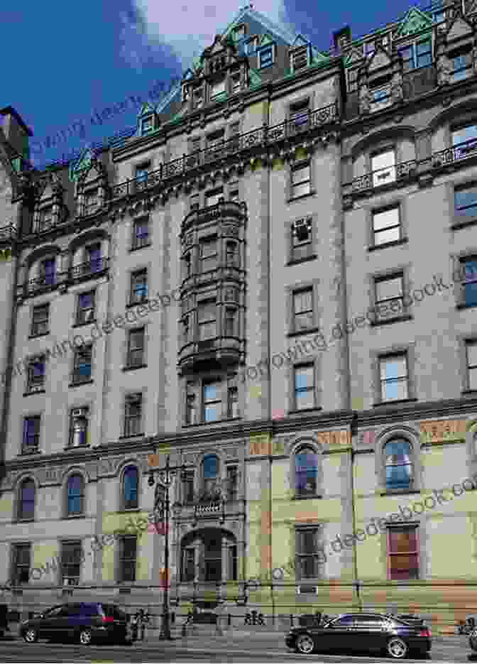 Majestic Facade Of The Dakota, Adorned With Intricate Details And Grand Archways, Overlooking Central Park West Always Dakota (The Dakota 3)
