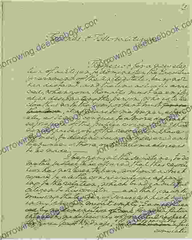Manuscript Page From Washington's Farewell Address, Featuring His Handwritten Signature. The Writings Of George Washington From The Original Sources Vol 2