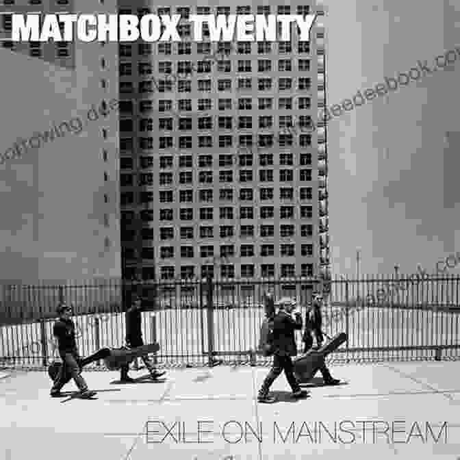 Matchbox Twenty Exile On Mainstream Songbook Album Cover Matchbox Twenty Exile On Mainstream Songbook