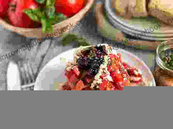 Mouthwatering Dish Of Cretan Dakos Salad With Fresh Tomatoes And Feta Cheese Crete Greece Trip Ideas: Five Days In The East Of Crete By Car Or Motorcycle