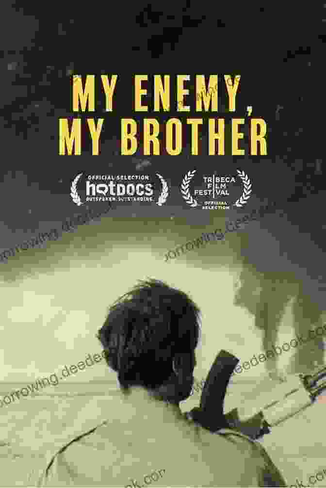 My Brother, My Enemy: The Final Chapter Movie Poster Featuring Two Brothers Engaged In A Fierce Battle My Brother My Enemy The Final Chapter