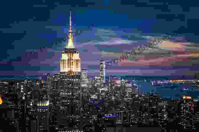 New York City Skyline With The Empire State Building East Coast States 2 Olivia Greenwood