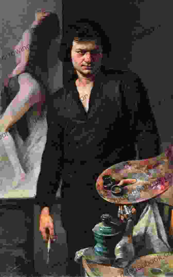 Ore Giani Ravazzi, Self Portrait, 2010, Oil On Canvas A For Oreo Gianni Ravazzi