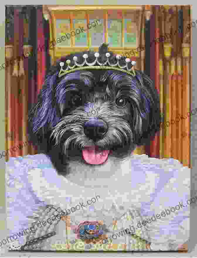 Painting Of The Queen Pet, Showcasing Its Radiant Glow And Enigmatic Presence The Queen S Pet (The Augur S Eye 3)