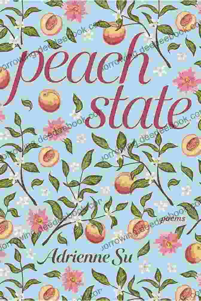 Photo Of The Cover Of Peach State Poems Peach State: Poems (Pitt Poetry Series)