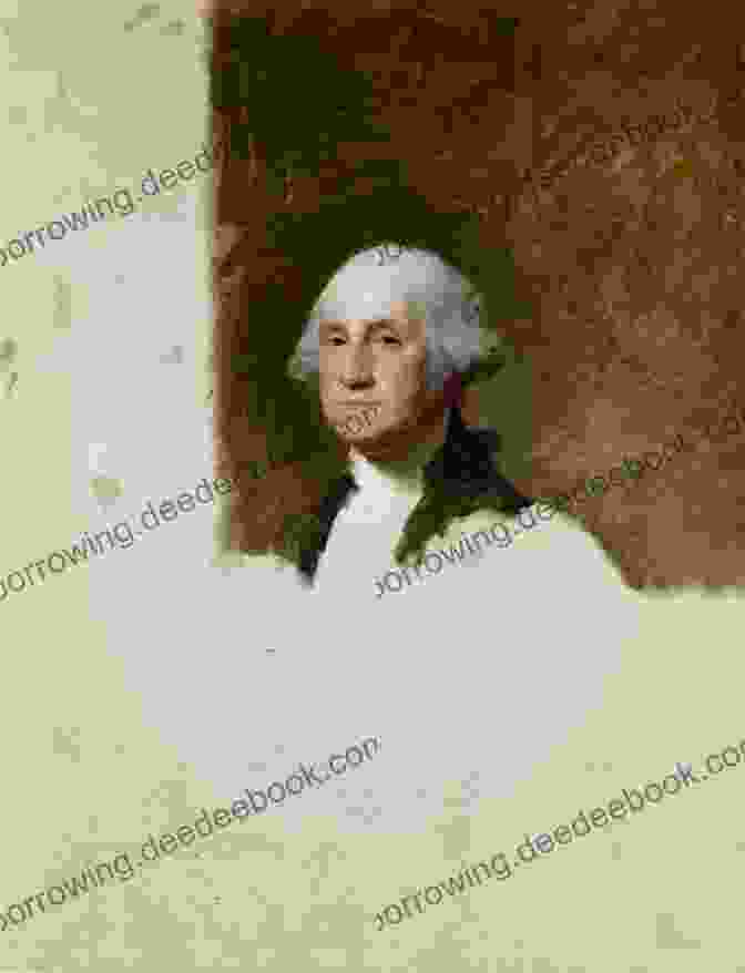 Portrait Of George Washington By Gilbert Stuart, Depicting Him In Military Uniform During The Revolutionary War. The Writings Of George Washington From The Original Sources Vol 2
