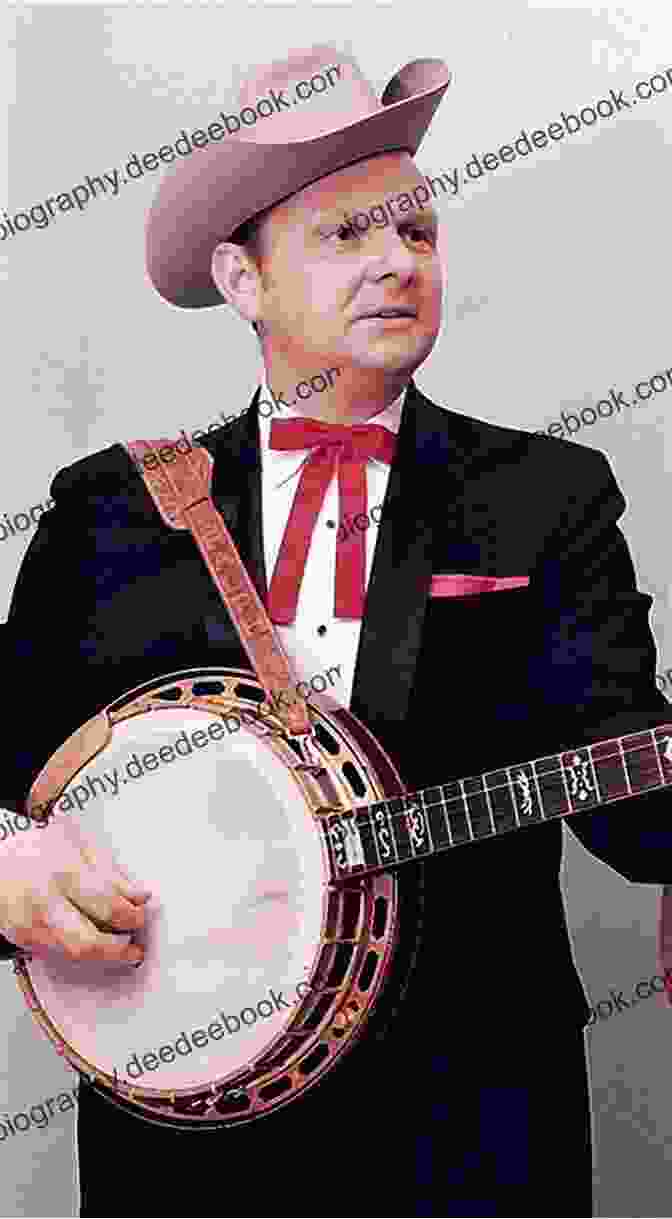 Ralph Stanley Playing The Banjo North Carolina String Music Masters: Old Time And Bluegrass Legends