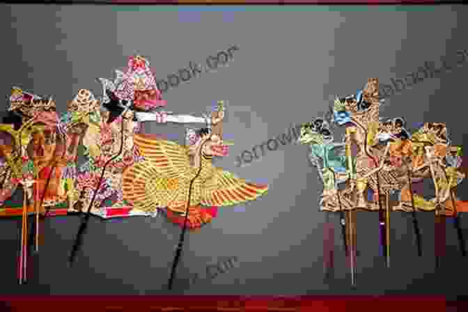 Shadow Puppets Being Performed In Indonesia Willow S Friends Surprise Her (A Of Shadow Puppets 3)