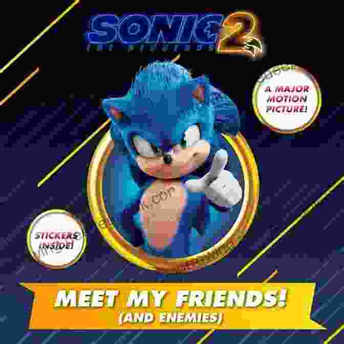 Shadow The Hedgehog Meet My Friends (And Enemies) (Sonic The Hedgehog)