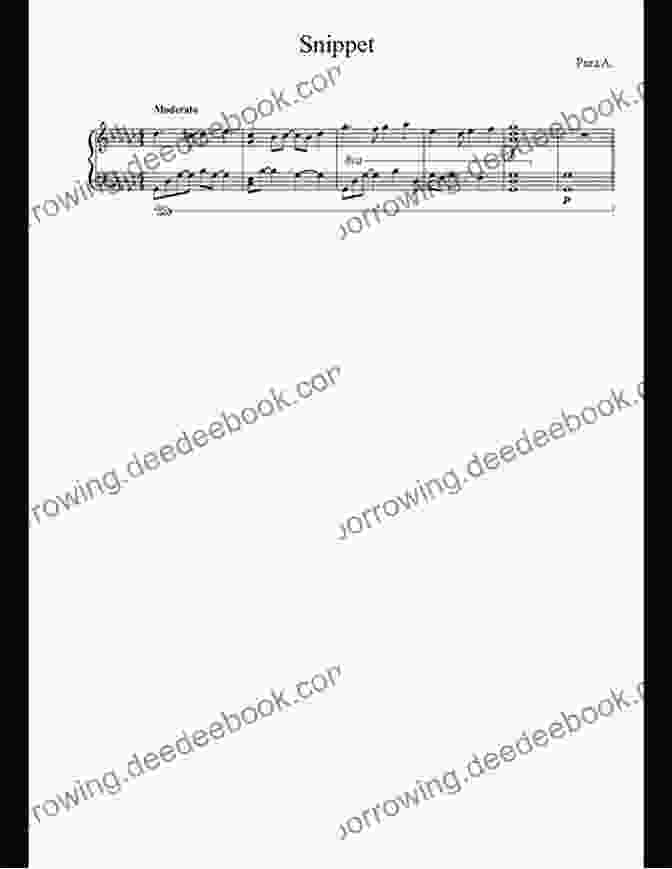 Sheet Music Snippet From An Advanced Intermediate Piano Composition Jazz Rags Blues 2: 8 Original Pieces For Early Intermediate To Intermediate Piano