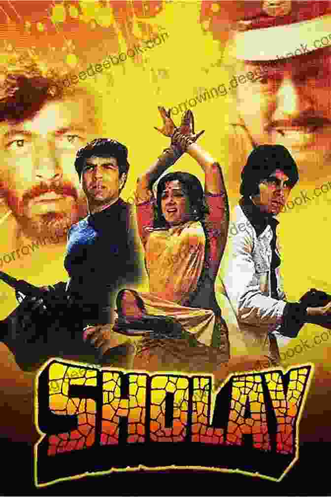 Sholay Movie Poster The Best Of John D India: An Essay Collection