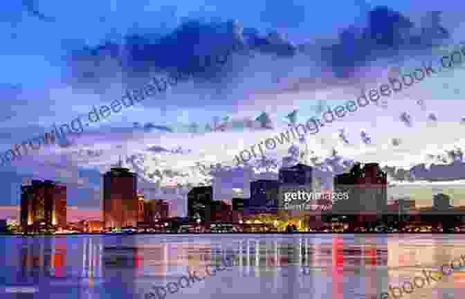 Stunning Skyline Of New Orleans With The Mississippi River In The Foreground. New Orleans Travel Guide (Unanchor) New Orleans 3 Day Itinerary