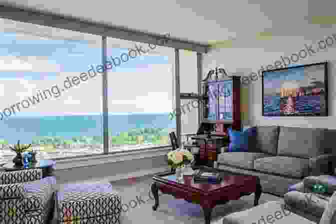 Stunning Waterfront Views From The Living Room Of 1022 Evergreen Place 1022 Evergreen Place (Cedar Cove 10)