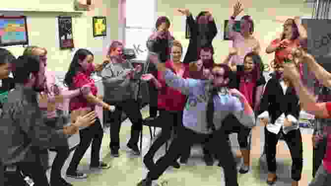 Teacher Dancing On Desk My Teacher Dances On The Desk