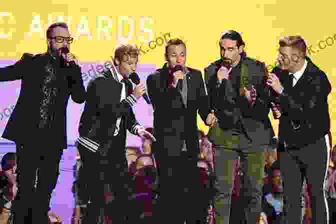 The Backstreet Boys At The MTV Video Music Awards Facts About The Backstreet Boys: Even The Biggest Backstreet Boys Fans Probably Never Knew These Trivia