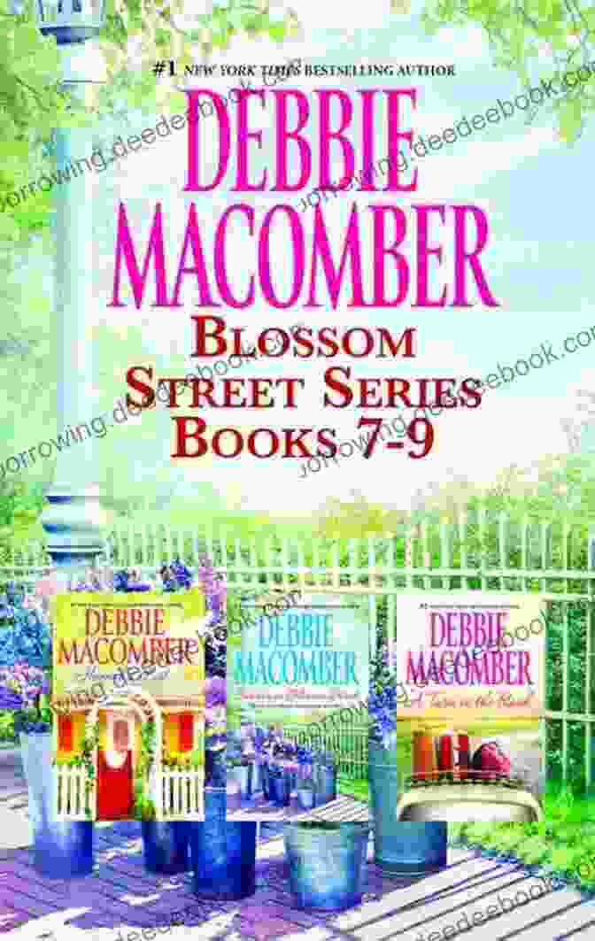 The Cover Of 'An Anthology Blossom Street Novel' By Debbie Macomber The Knitting Diaries: An Anthology (A Blossom Street Novel)