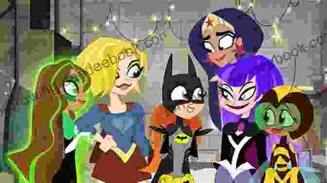 The DC Super Hero Girls: Wonder Woman, Supergirl, Batgirl, Green Lantern, Zatanna, And Bumblebee Out Of The Bottle (DC Super Hero Girls)