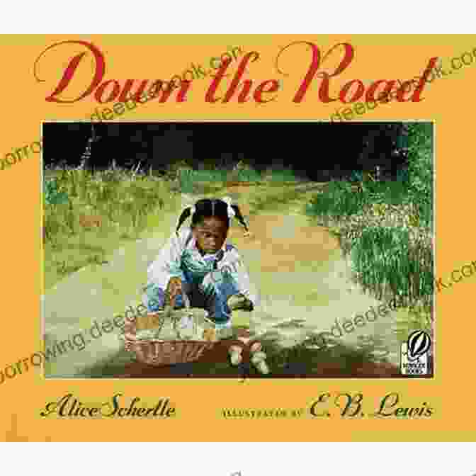 The Girl Down The Road Book Cover The Girl Down The Road (My Words Readers)