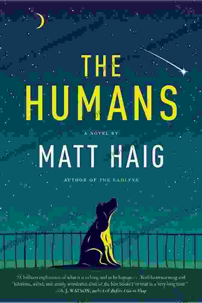 The Humans Novel Cover By Matt Haig, Featuring A Man With A Robotic Arm The Humans: A Novel Matt Haig