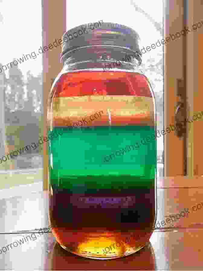 The Rainbow In A Jar Experiment Learning Science By ng Science: 10 Classic Investigations Reimagined To Teach Kids How Science Really Works Grades 3 8
