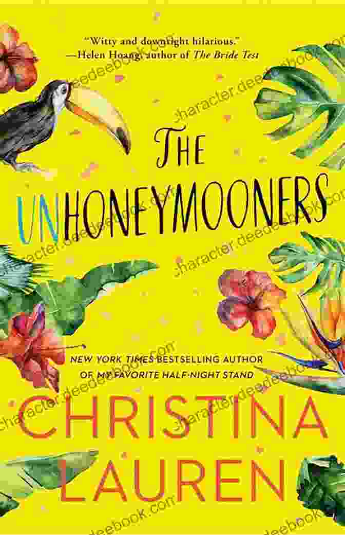 The Unhoneymooners By Christina Lauren Escape To The Art Cafe: The Perfect Uplifting Romantic Page Turner For Summer