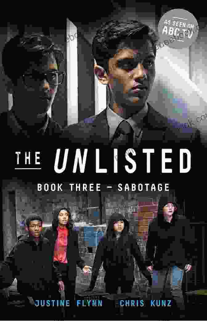 The Unlisted Sabotage Book Letts 11 The Unlisted: Sabotage (Book 3) Letts 11+