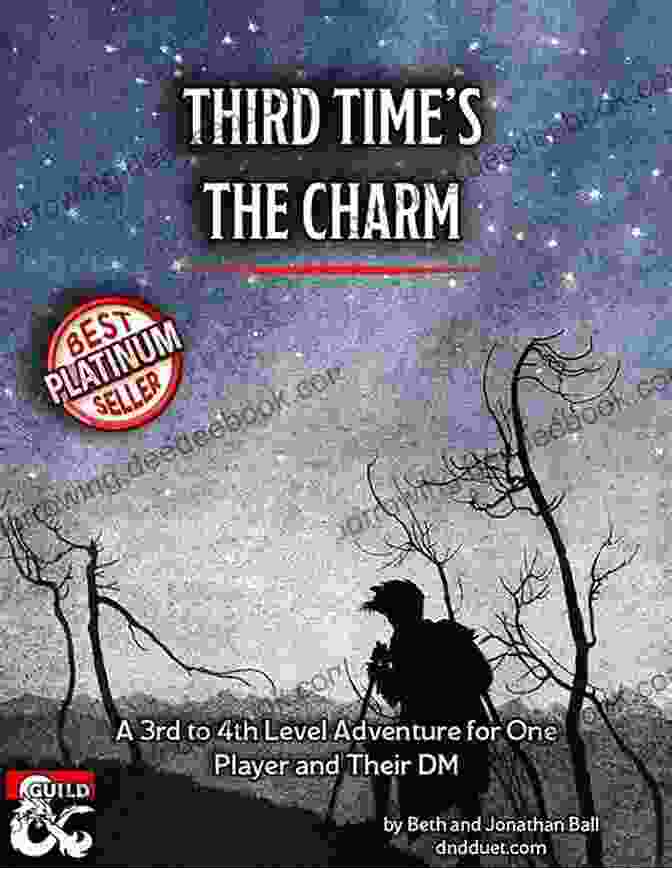 Three Times The Charm Book Cover Featuring A Woman In A Flowing Dress, Holding A Book, Against A Backdrop Of A Sweeping Landscape Three Times The Charm Bonnie Olaveson