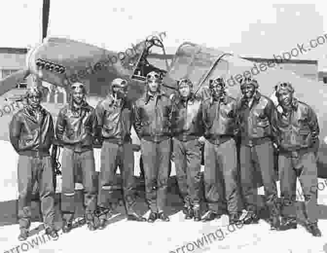Tuskegee Airmen Engaging In Aerial Combat During World War II Double V: The Civil Rights Struggle Of The Tuskegee Airmen