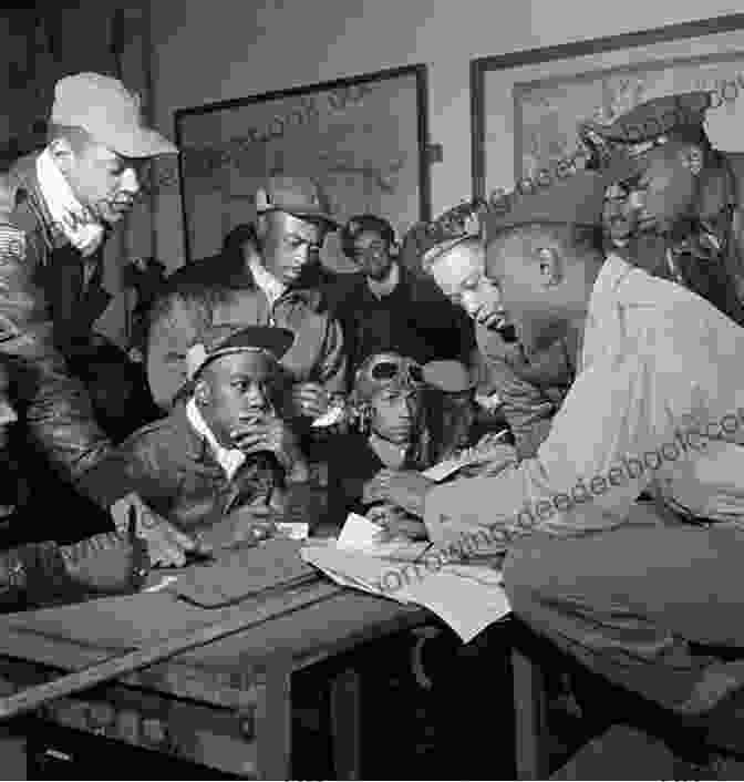 Tuskegee Airmen Participating In Integrated Military Units After The War Double V: The Civil Rights Struggle Of The Tuskegee Airmen
