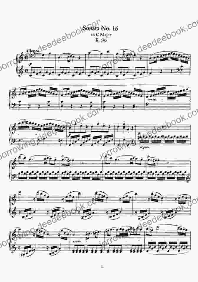 Ursatz Of Mozart's Piano Sonata In C Major, K. 545, Excerpt The Art Of Tonal Analysis: Twelve Lessons In Schenkerian Theory (Oxford Handbooks)
