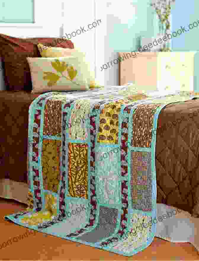 Vibrantly Colored Quilt With Intricate Patterns, Showcasing The Artistry And Craftsmanship Of Quilting. The Love Of Quilting: Ultimate Designs That Sing For Spring