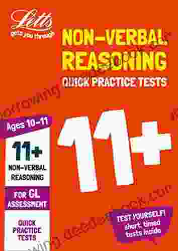 11+ Non Verbal Reasoning Quick Practice Tests Age 10 11 For The GL Assessment Tests (Letts 11+ Success)