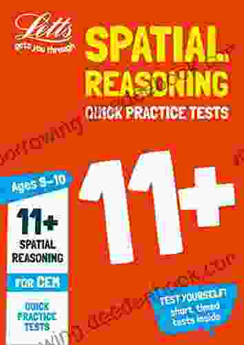11+ Spatial Reasoning Quick Practice Tests Age 9 10 For The CEM Tests (Letts 11+ Success)