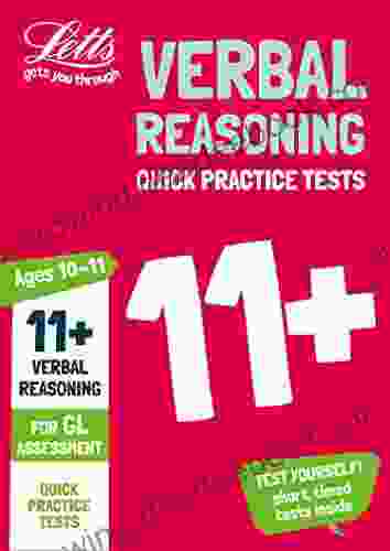 11+ Verbal Reasoning Quick Practice Tests Age 10 11 For The GL Assessment Tests (Letts 11+ Success)