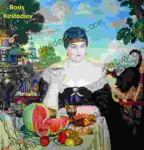 628 Color Paintings Of Boris Kustodiev Russian Painter And Stage Designer (March 7 1878 May 28 1927)