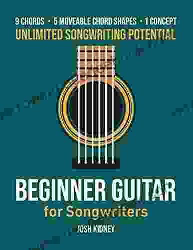 Beginner Guitar For Songwriting: 9 Chords 5 Moveable Chord Shapes 1 Concept Unlimited Songwriting Potential