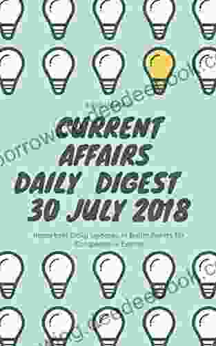 Current Affairs Daily Digest 20180730 30th July 2024