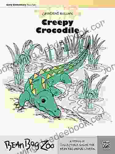 Creepy Crocodile: For Early Elementary Piano Solo (Bean Bag Zoo)