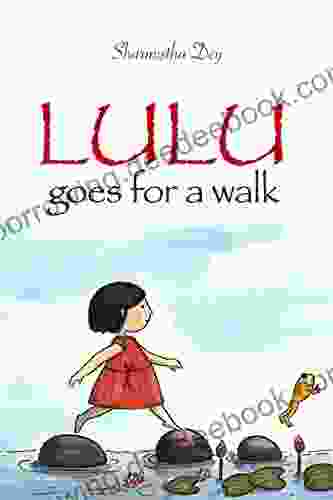 Lulu Goes For A Walk: Easy Story For Reading Practice (Level 2) Picture For 2 To 6 Years Old Kids Rhyming Bedtime Story Story In Verse (Nature Stories (English))