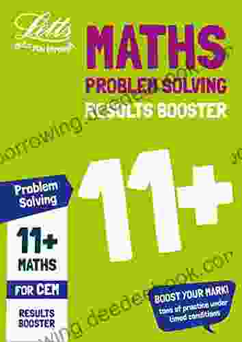 11+ Problem Solving Results Booster For The CEM Tests: Targeted Practice Workbook (Letts 11+ Success)