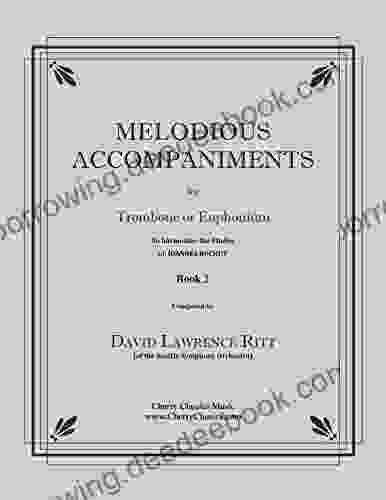 Melodious Accompaniments To Rochut Etudes 2 For Trombone Or Euphonium