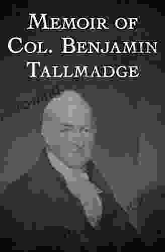 Memoir Of Col Benjamin Tallmadge