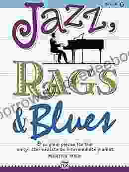 Jazz Rags Blues 2: 8 Original Pieces For Early Intermediate To Intermediate Piano