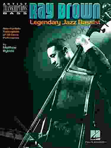 Ray Brown Legendary Jazz Bassist (Artist Transcriptions Bass)