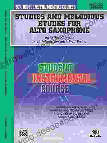Student Instrumental Course: Studies And Melodious Etudes For Alto Saxophone Level 1