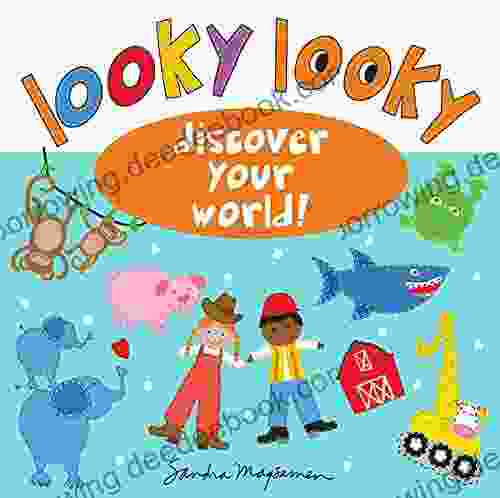 Looky Looky: A Sweet Interactive Hide And Seek Adventure Picture For Kids (Featuring Farm And Baby Animals Ocean Themes Things That Go And More ) (Looky Looky Little One)