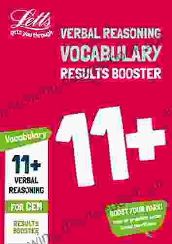 11+ Vocabulary Results Booster For The CEM Tests: Targeted Practice Workbook (Letts 11+ Success)